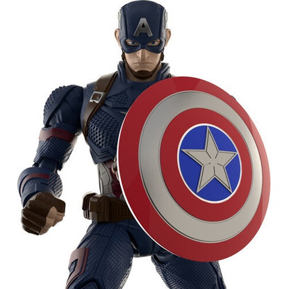 Blokees - Marvel Studios: The Infinity Saga - Model Kit Champion Class 03 (Captain America) Action Figure 81115