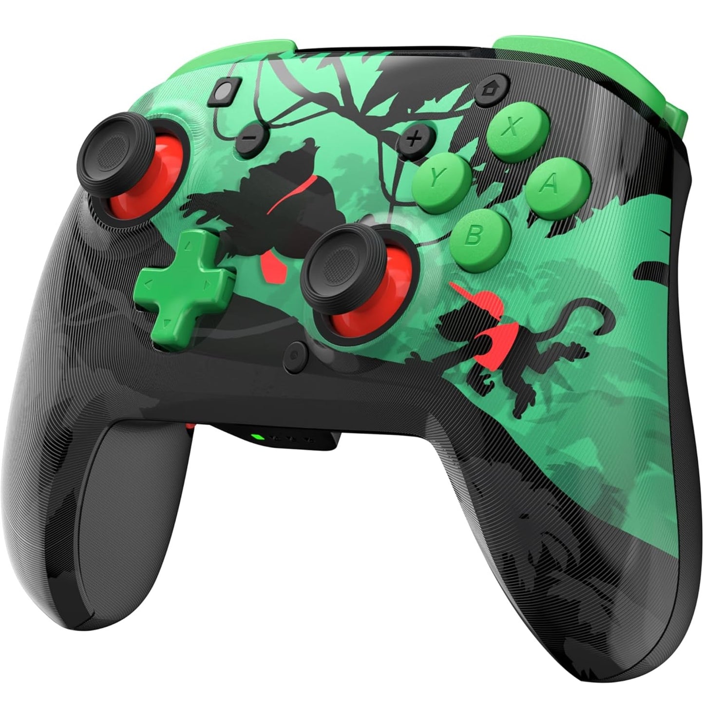 Turtle Beach Rematch Donkey Kong Design lenticolare Controller da gaming wireless per Nintendo Switch. Funziona anche con Nintendo Switch 2 - Pulsante C non disponibile.