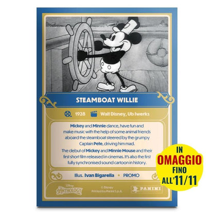 Panini - Disney Anthology Trading Card Game Collection Box Da Collezione Eng