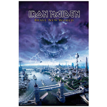 Maxi Poster Rock: Iron Maiden (Brave New World) Locandina dell'Album Rock Vinile da Parete Incorniciabile 91x61 cm
