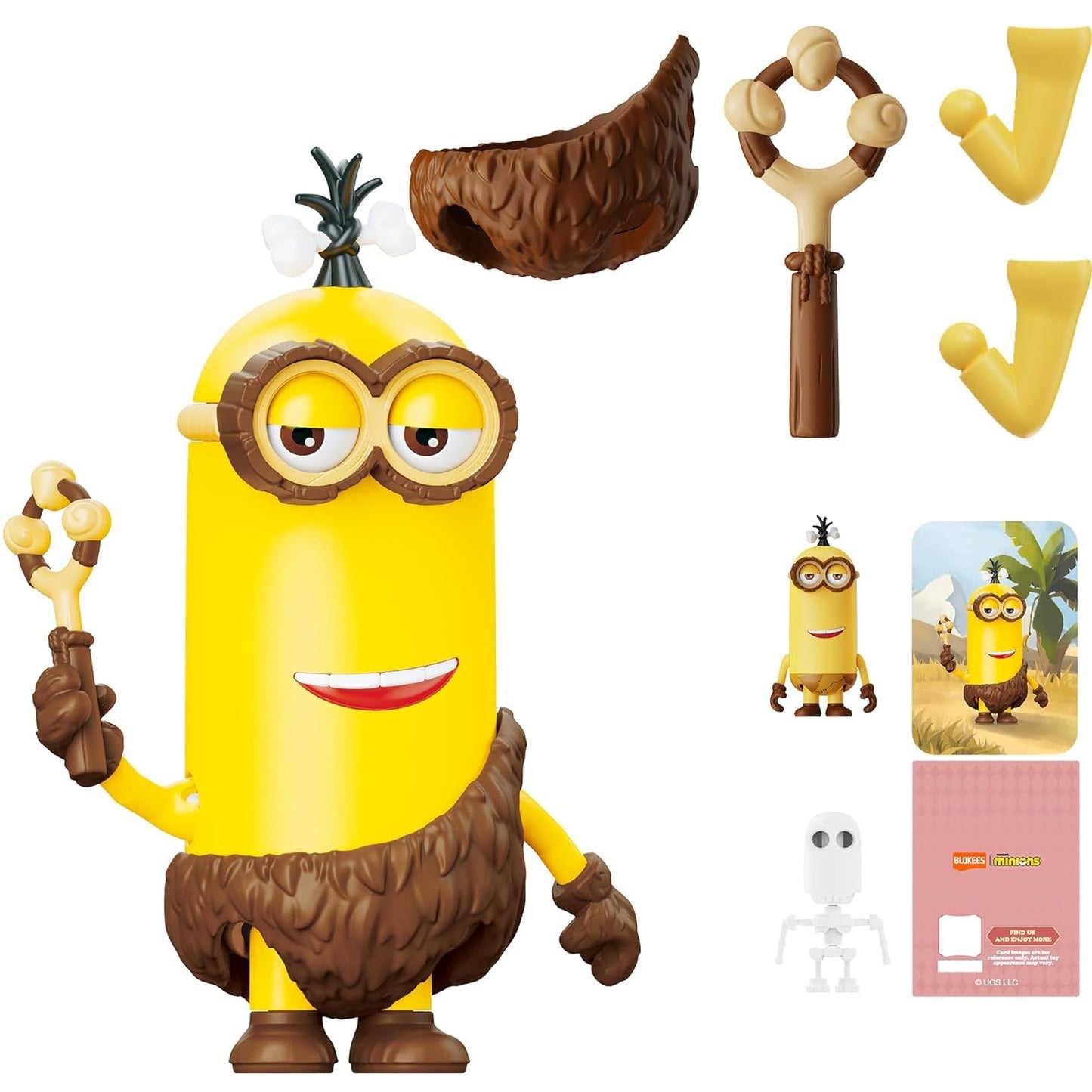 Blokees Minions - Mokoo Series 01 (N-Disguise) Action Figure 75600 (1 pz random)