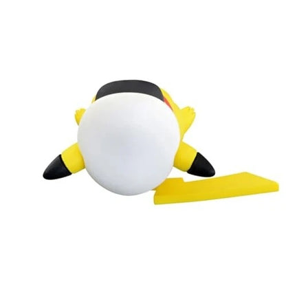 Takara Tomy: Pokèmon Moncolle - Monster Collection MS-12 (Captain Pikachu) Small Figure da Collezione 4 cm