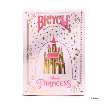 Bicycle - Disney (Princess Pink and Navy) Playing Cards - Mazzo di Carte da Collezione, Poker, Magia e Cardistry basato sul famoso film di Animzione Disney Principesse (1 Mazzo RANDOM)