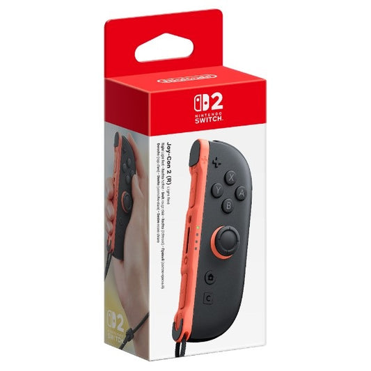 Nintendo Switch 2 - Joy-Con (R) Destro Light Red - Rosso