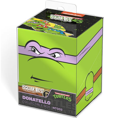 Squaroes Teenage Mutant Ninja Turtles NT003 (Donatello) Box Porta Mazzo Carte TCG