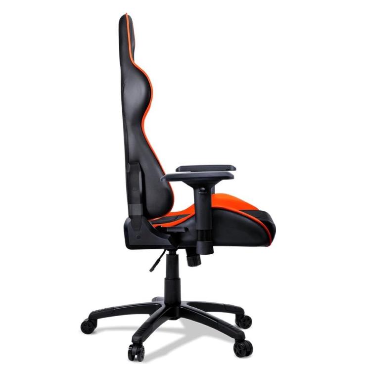 COUGAR ARMOR SEDIA GAMING POLTRONA IMBOTTITA DA UFFICIO RUOTE SCHIENALE RIGIDO