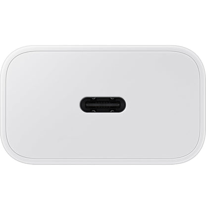 Samsung EP-T2510X Caricatore Originale da 25W, Porta USB-C (con Cavo), Bianco