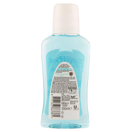 Mentadent Collutorio Sensitive Mineral Active Protezione Sensibilità Denti 300ml