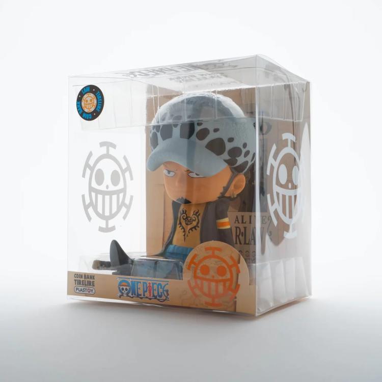 Plastoy Salvadanaio One Piece (Trafalgar Law) Bank Gadget Figure Merchandising