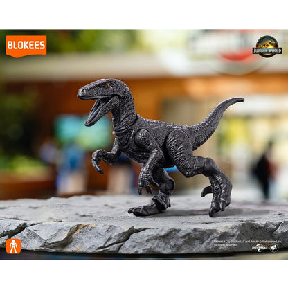 Blokees - Welcome to Jurassic World: Terraventure TS01 - Dinosaur Capture Operation 12 Designs - 12 Action Figure (BOX INTERA) 75641
