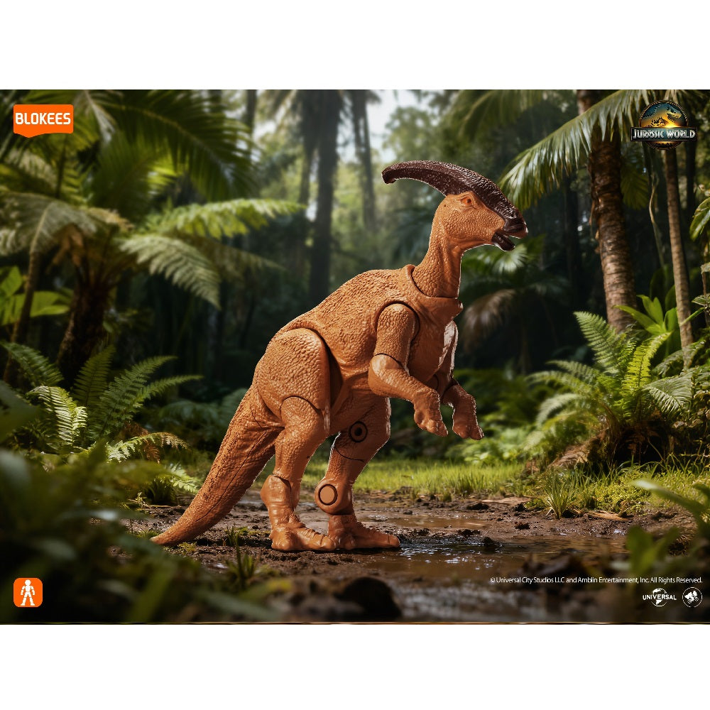 Blokees - Welcome to Jurassic World: Terraventure TS02 - Dinosaur Capture Operation 12 Designs - Action Figure (1 Random) 75642