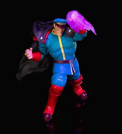 Jada - Ultra - Street Fighter II: The Final Challengers (M. Bison) Blu Player 2 Action Figure 15 cm