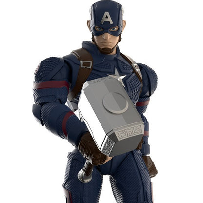 Blokees - Marvel Studios: The Infinity Saga - Model Kit Champion Class 03 (Captain America) Action Figure 81115