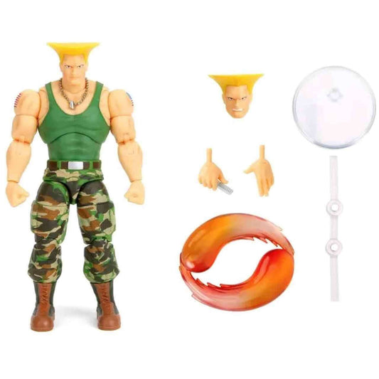 Jada - Ultra - Street Fighter II: The Final Challengers (Guile) Action Figure 15 cm