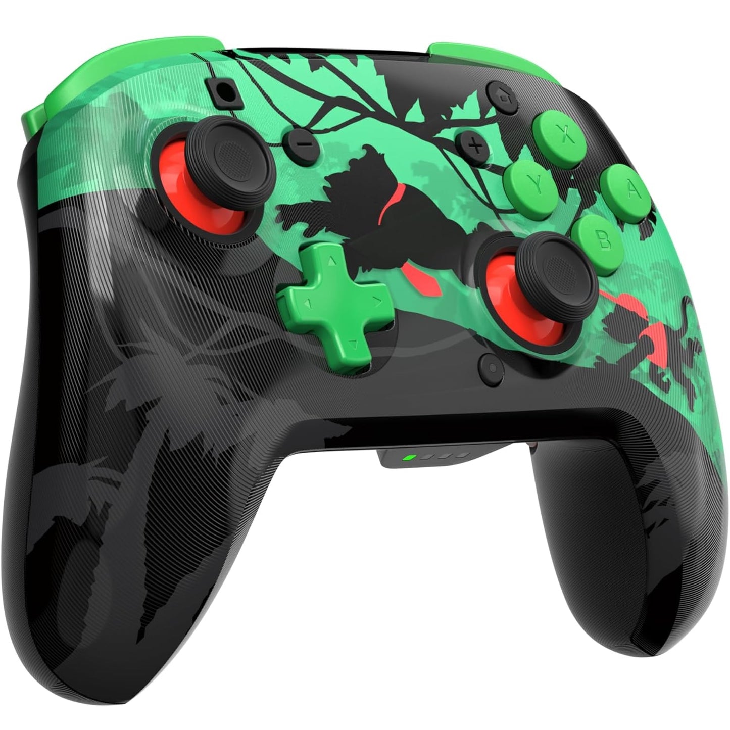 Turtle Beach Rematch Donkey Kong Design lenticolare Controller da gaming wireless per Nintendo Switch. Funziona anche con Nintendo Switch 2 - Pulsante C non disponibile.