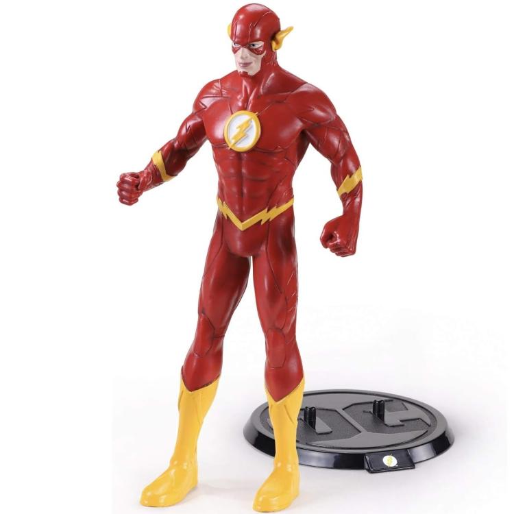 Bendyfigs - Dc Universe: The Flash - Action Figure 19 cm - Noble Toys Collection