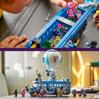 Lego - Fortnite 77073 (Battle Bus) Bus Della Battaglia - Costruzioni 954Pz 10+