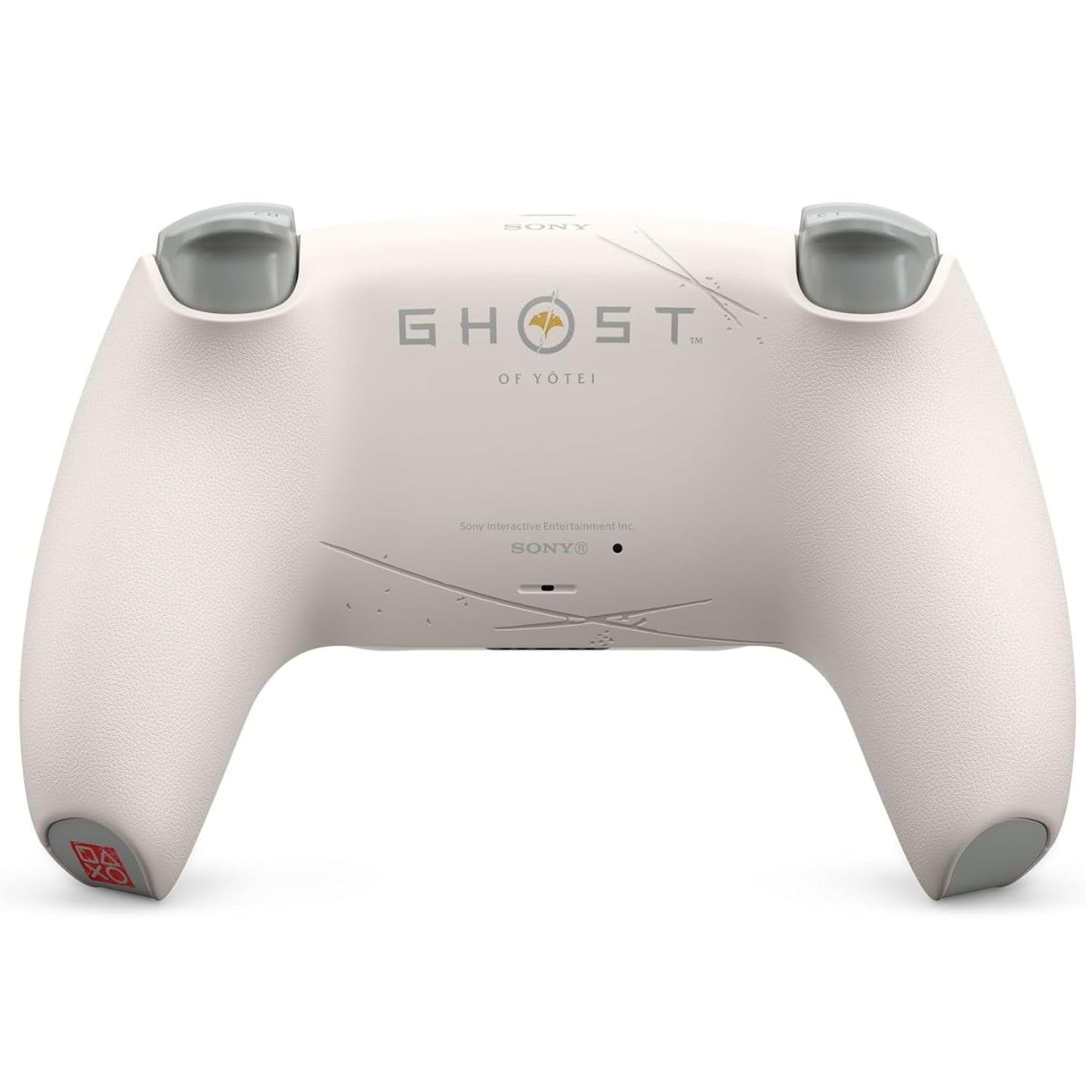 Sony Console PS5 Playstation 5 (Ghost of Yotei) Limited Edition - Slim 1TB Gold White