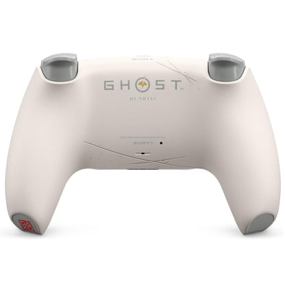 Sony Console PS5 Playstation 5 (Ghost of Yotei) Limited Edition - Slim 1TB Gold White