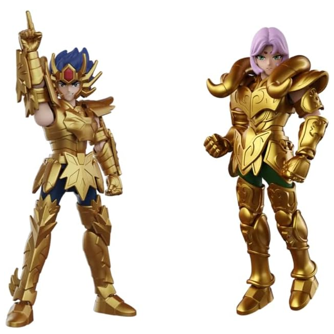 Blokees - Saint Seiya: Galaxy Version 03 - Gold Zodiac GV03 (Cavalieri dello Zodiaco) Hero 10 Action Figure (1 Random) 75033