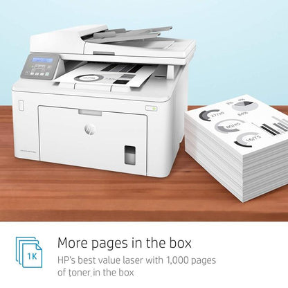 Hp Stampante Multifunzione Laser M148Fdw B/N Fax Wifi Lan Usb 28Ppm Scanner A4