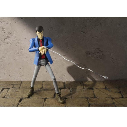 BANDAI SH FIGUARTS : LUPIN III 3rd (LUPIN THE THIRD) TAMASHI ACTION FIGURE 15CM