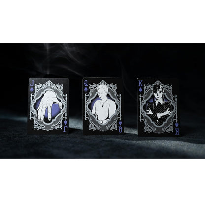 Bicycle - Wednesday (Mercoledì Addams) Playing Cards - Mazzo di Carte da Collezione, Poker, Magia e Cardistry basato sul famoso film Serie TV