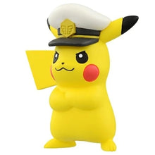 Takara Tomy: Pokèmon Moncolle - Monster Collection MS-12 (Captain Pikachu) Small Figure da Collezione 4 cm