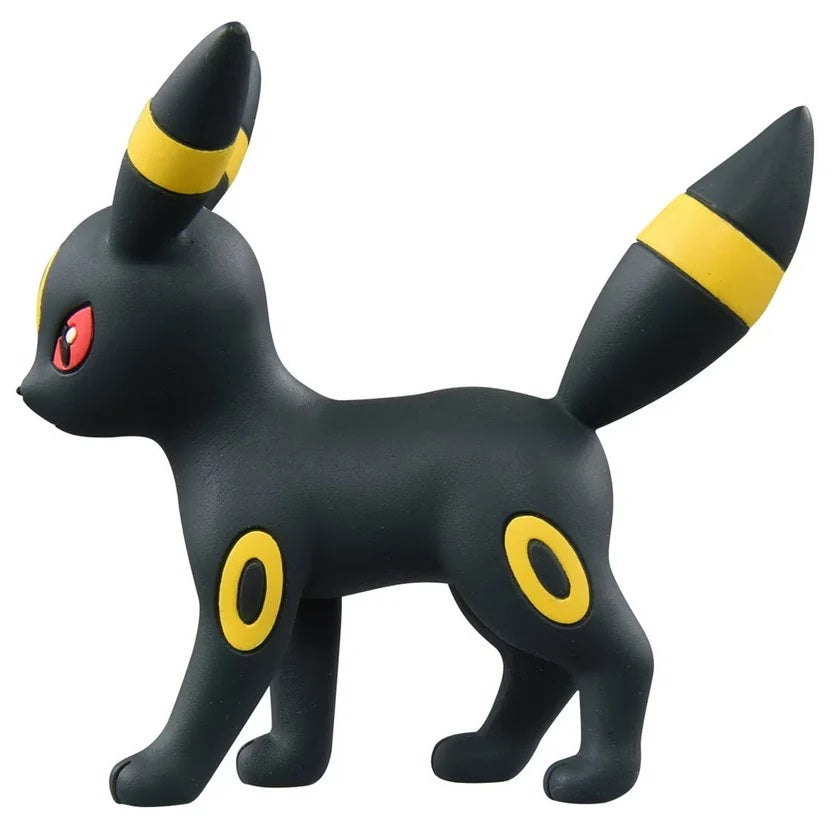 Takara Tomy: Pokèmon Moncolle - Monster Collection MS-21 (Umbreon) Small Figure da Collezione 4 cm