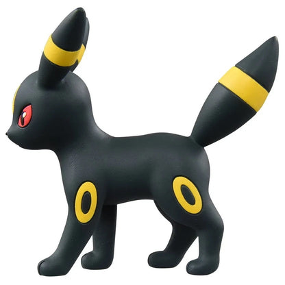 Takara Tomy: Pokèmon Moncolle - Monster Collection MS-21 (Umbreon) Small Figure da Collezione 4 cm