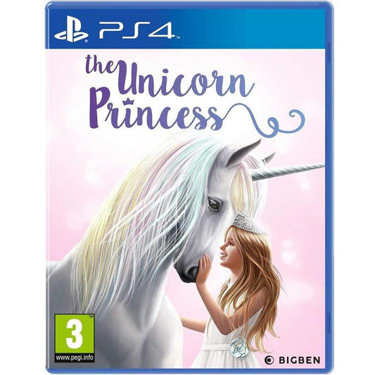 The Unicorn Princess Ps4 Videogioco Playstation 4 Unicorno Nuovo Italiano