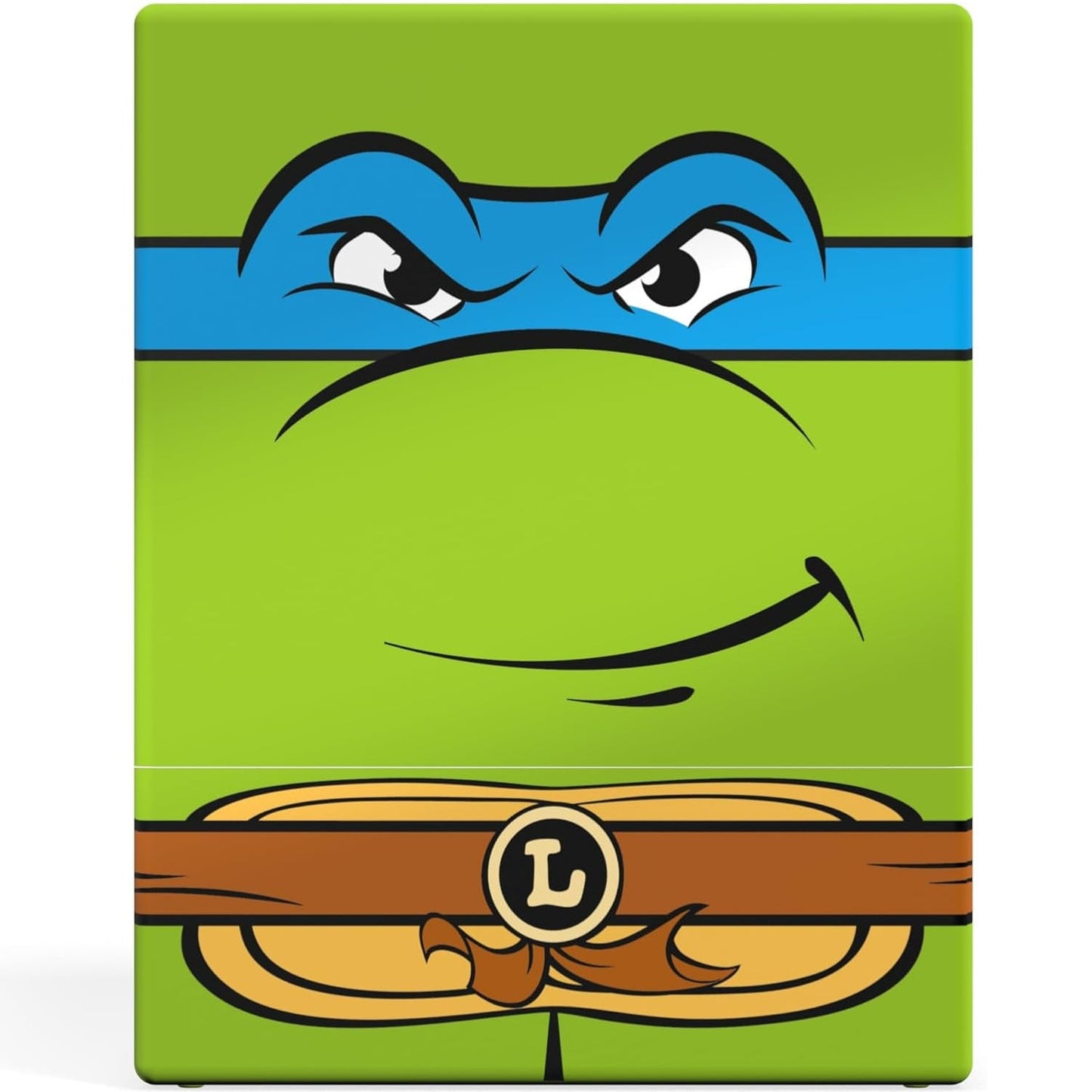 Squaroes Teenage Mutant Ninja Turtles NT006 (Leonardo) Box Porta Mazzo Carte TCG