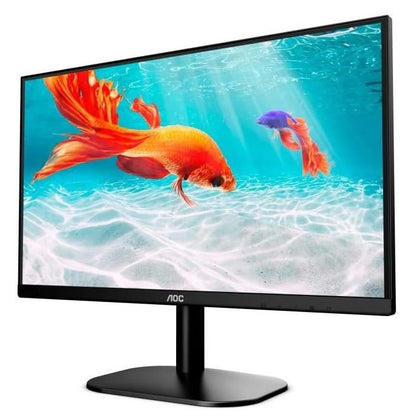 AOC Monitor 22B2H 21.5" Led Va Panel 22" FHD 1920x1080 Full Hd Vga Hdmi Nero