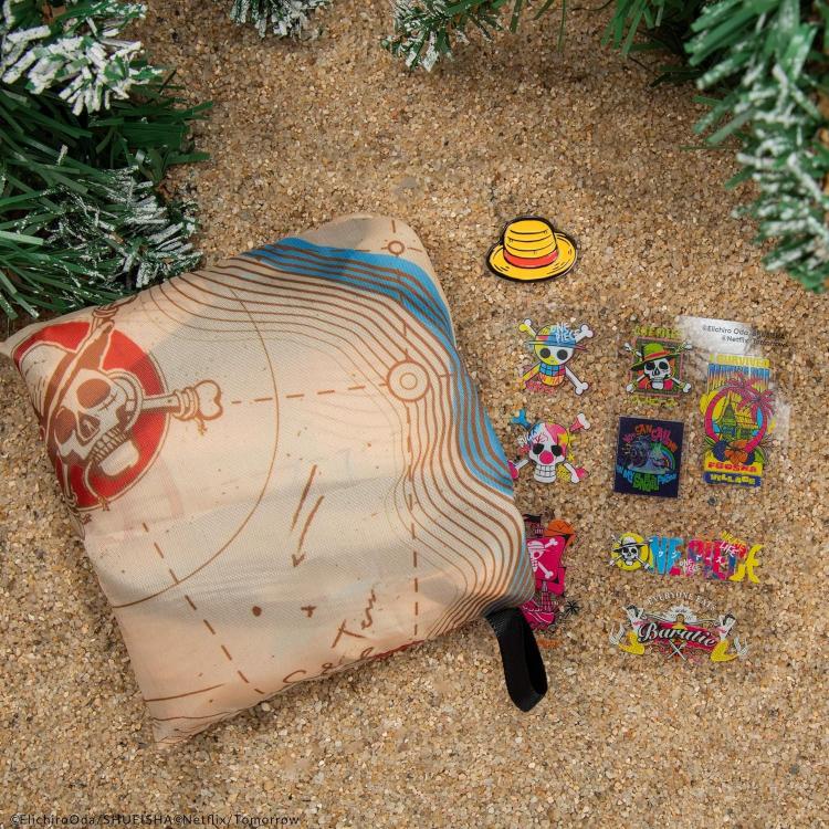Cinereplicas (ONE PIECE) Calendario dell'Avvento 2024 Licenza Ufficiale Netflix