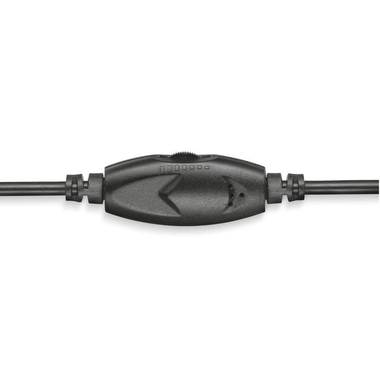 Trust Primo Cuffie Chat Microfono Leggere 3,5Mm Cavo 1,8M Auricolari Pc Ufficio