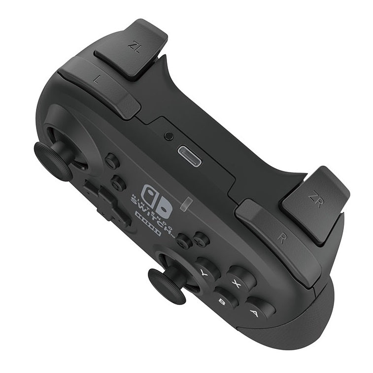 Hori Horipad Wireless (Nero) Controller Senza Fili Ufficiale Nintendo Switch