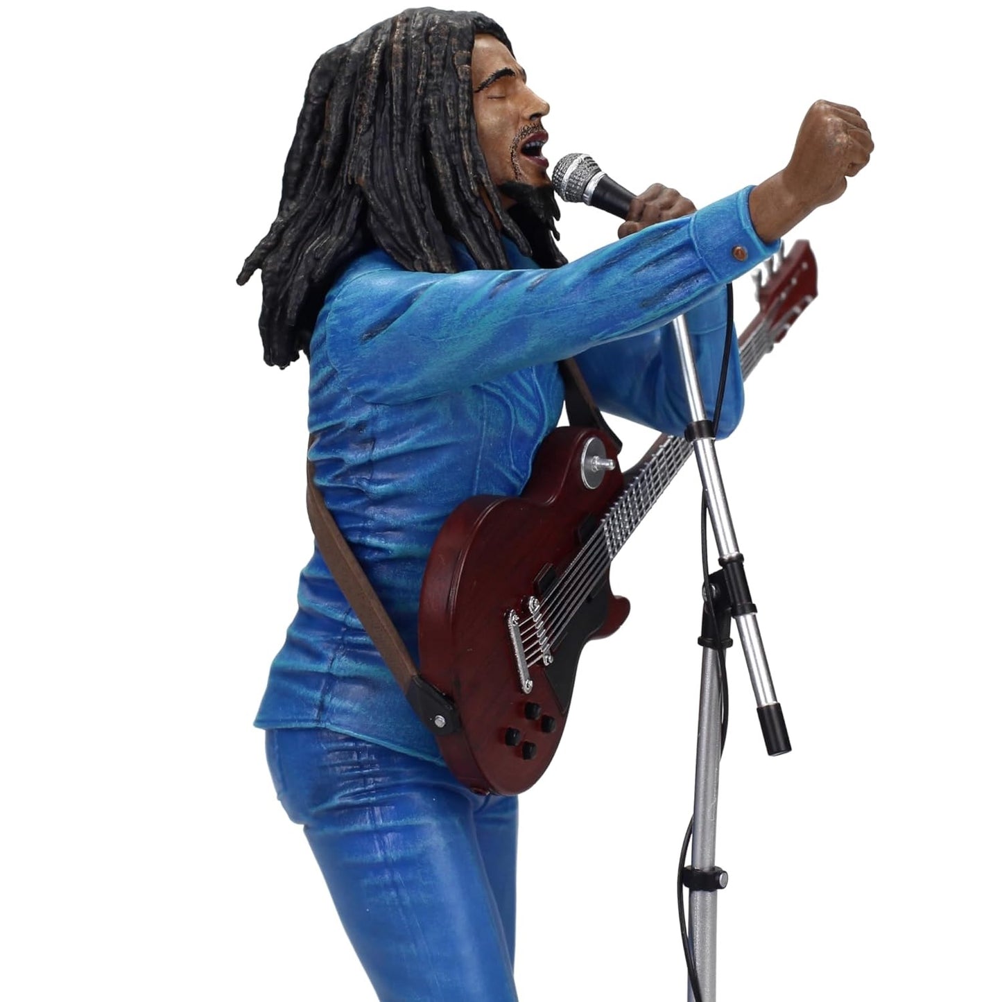 Sd Toys - Bob Marley Live in Concert Rainbow'77 Statua Figure Reggae 23 cm