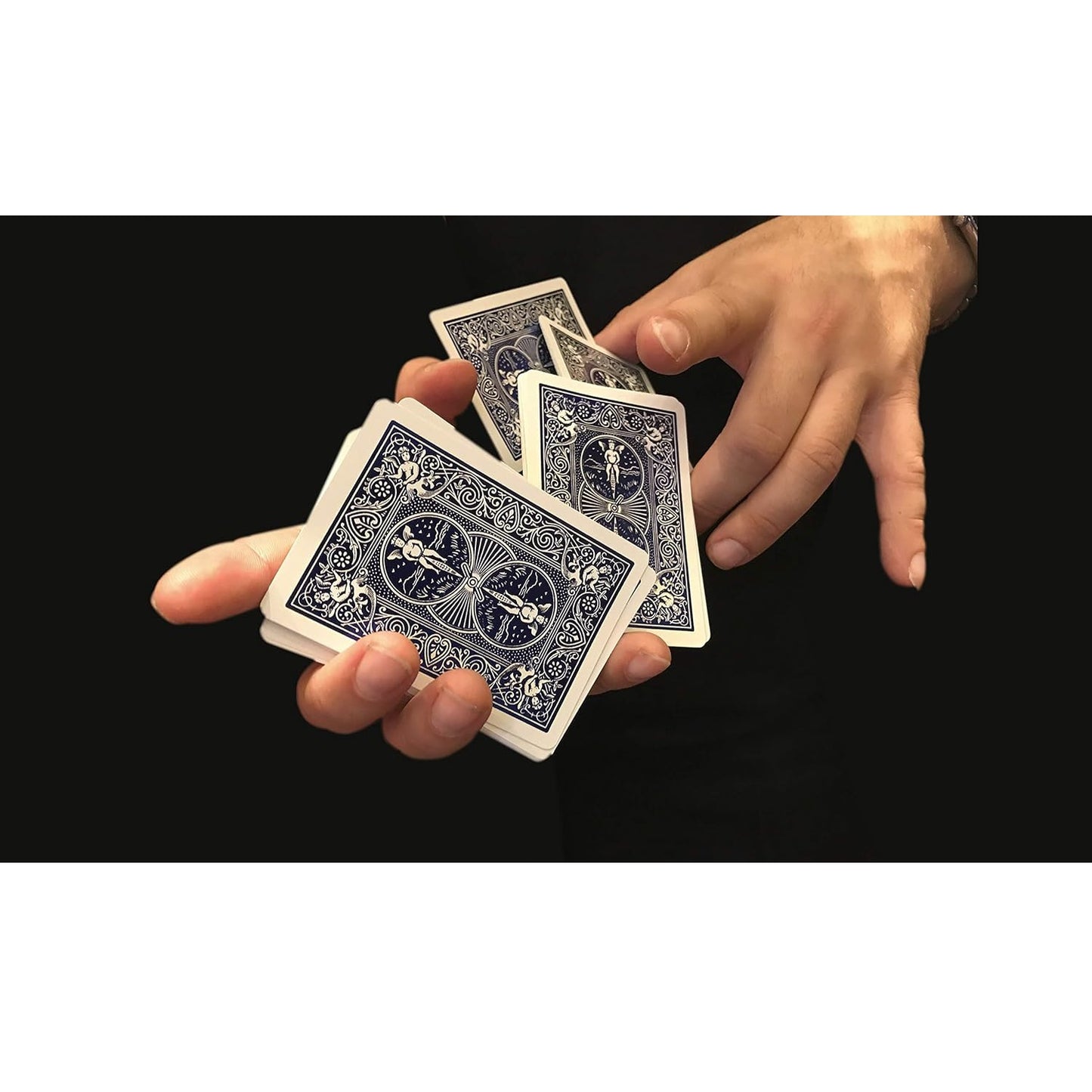 Bicycle - Pack 2 Mazzi Standard Rosso e Blu Index - Playing Cards - Carte Francesi da Poker, Ramino, Black Jack, Collezione, Magia e Cardistry