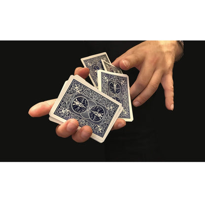 Bicycle - Pack 2 Mazzi Standard Rosso e Blu Index - Playing Cards - Carte Francesi da Poker, Ramino, Black Jack, Collezione, Magia e Cardistry