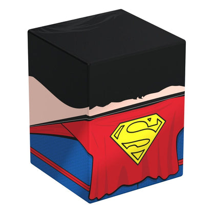 Squaroes Justice League JL003 (Superman) Box Collezione Scatola Porta Mazzo Carte TCG