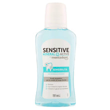 Mentadent Collutorio Sensitive Mineral Active Protezione Sensibilità Denti 300ml