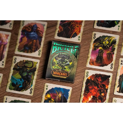 Bicycle - World of Warcraft (The Burning Crusade)  Playing Cards - Mazzo di Carte da Collezione, Poker, Magia e Cardistry basato sul famoso Videogioco Videogames