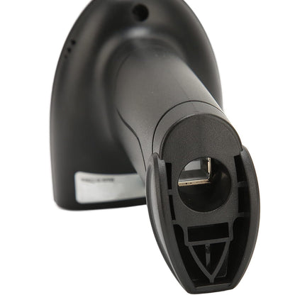 Pistola Barcode Wireless USB Laser Lettore Scanner con Luce Led per illuminare Codice a Barre 1D/2D/QR Code