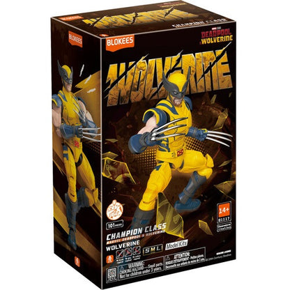 Blokees - Marvel Deadpool & Wolverine Model Kit - Champion Class 05 (Wolverine) Action Figure 81117