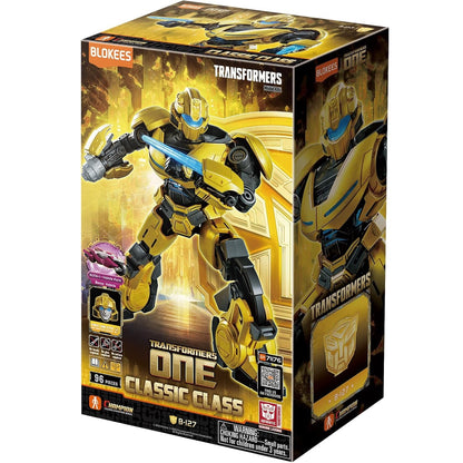 Blokees Transformers Model Kit Classic Class 15 (Bumblebee B-127) Action Figure 71176