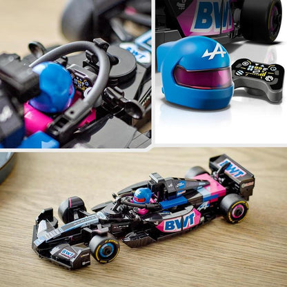 Lego Speed Champions Bwt Alpine F1 Team A524 77248 Modellino Auto Formula 1 258P