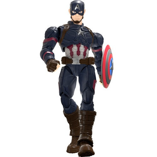 Blokees - Marvel Studios: The Infinity Saga - Model Kit Champion Class 03 (Captain America) Action Figure 81115