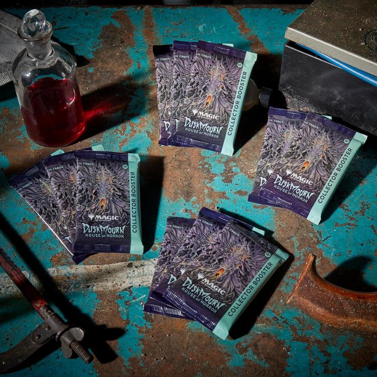 Magic: The Gathering - Duskmourn House Of Horror 12 "Collector Booster" Box Eng