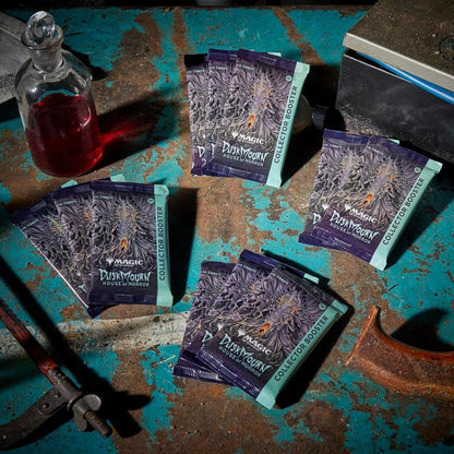 Magic: The Gathering - Duskmourn House Of Horror 12 "Collector Booster" Box Eng