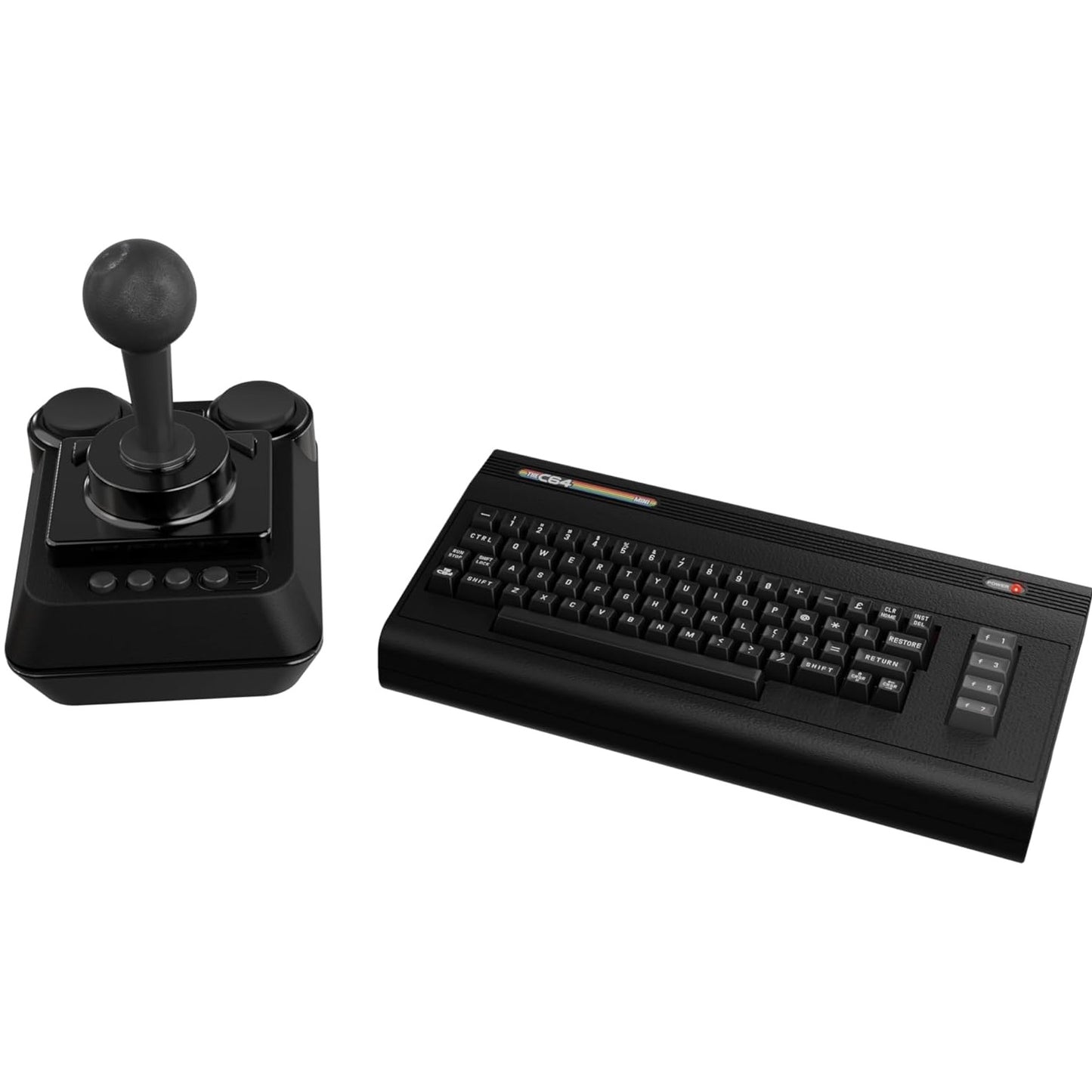 The C64 Mini Black Edition - Console Commodore Arcade HDMI (Edizione Limitata) Retro Games